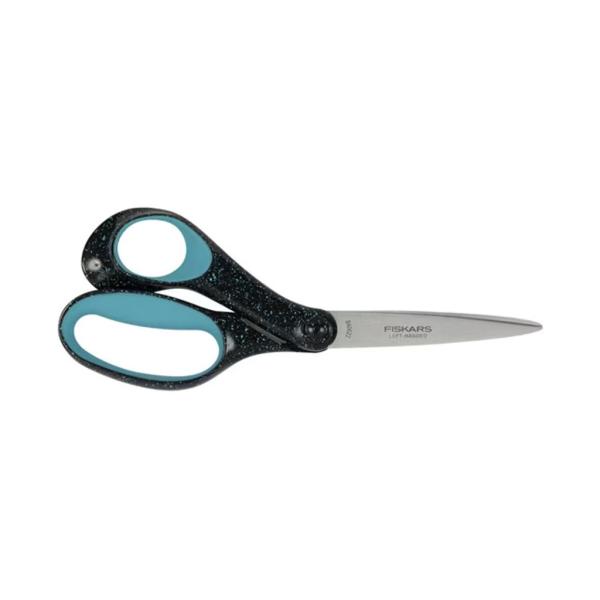 Fiskars Teen Schere 20cm L gesprenkelt petrol 15+